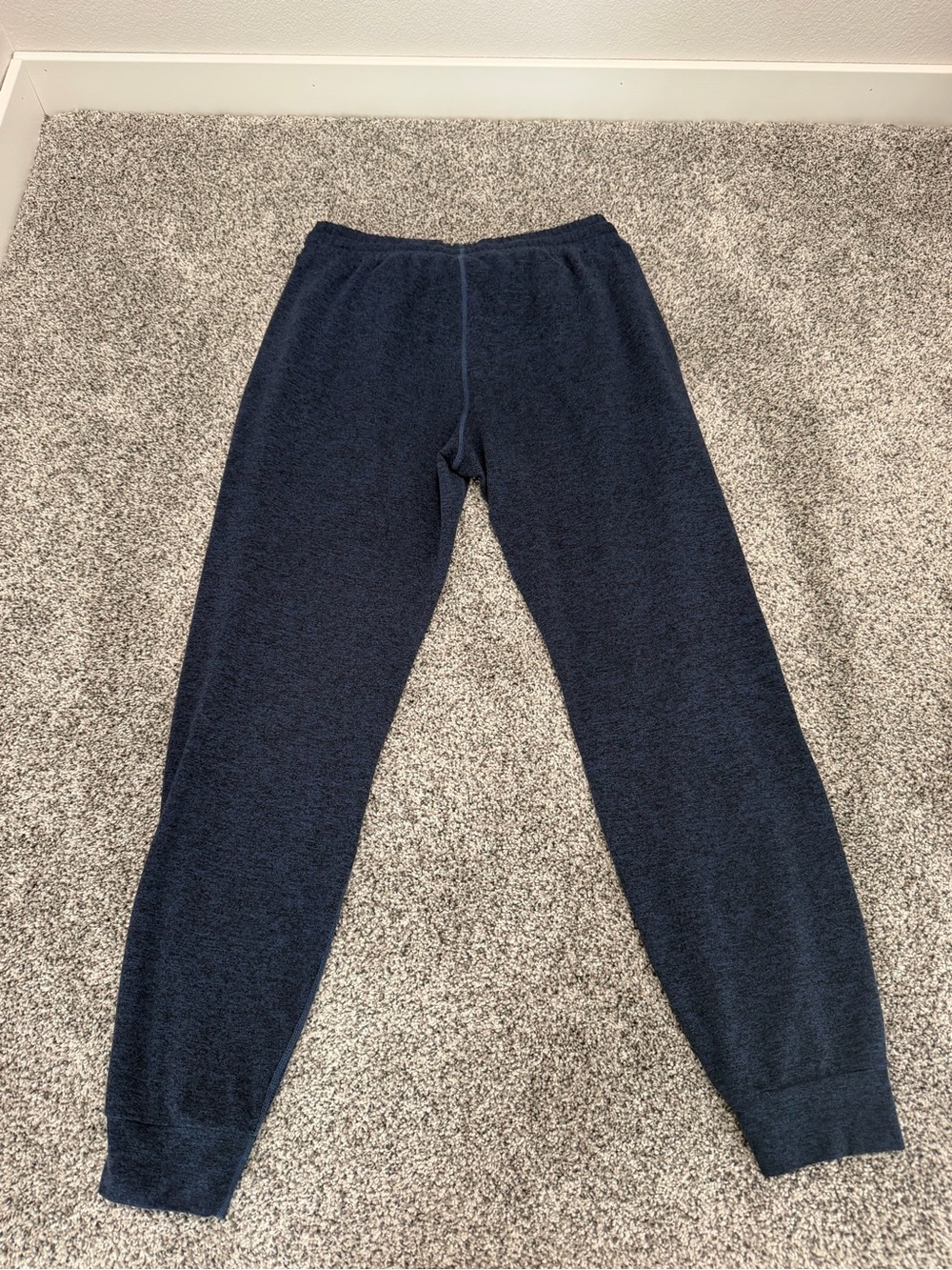 Vuroi Navy Blue Joggers - Picture 2 of 5